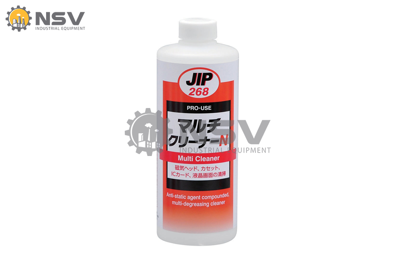 Hình ảnh chất tẩy rửa khuôn làm sạch màn hình model JIP 268