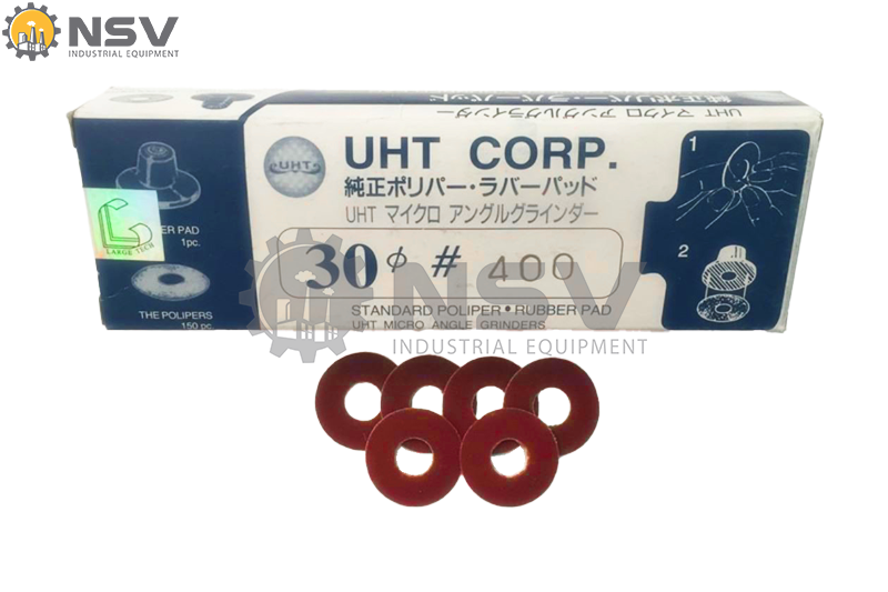 Hình ảnh giấy nhám tròn phi 30 chính hãng UHT Nhật Bản