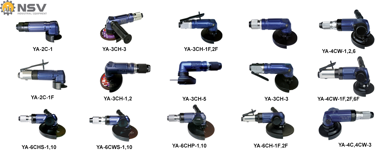 Các loại máy mài cơ khí đến từ thương hiệu Yoshida Nhật Bản - Bạn đã biết bao nhiêu loại?