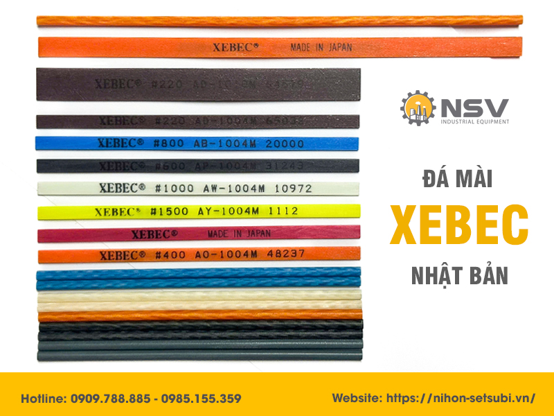 Bảo quản và vệ sinh đá mài Xebec đúng chuẩn để tăng tuổi thọ