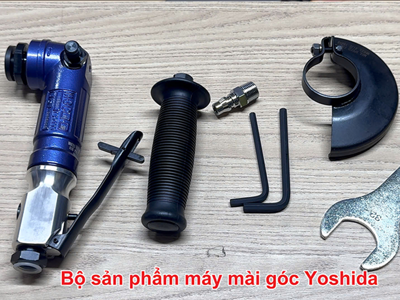 Máy mài cầm tay Yoshida - giải pháp mài chính xác, hiệu quả cao cho ngành công nghiệp