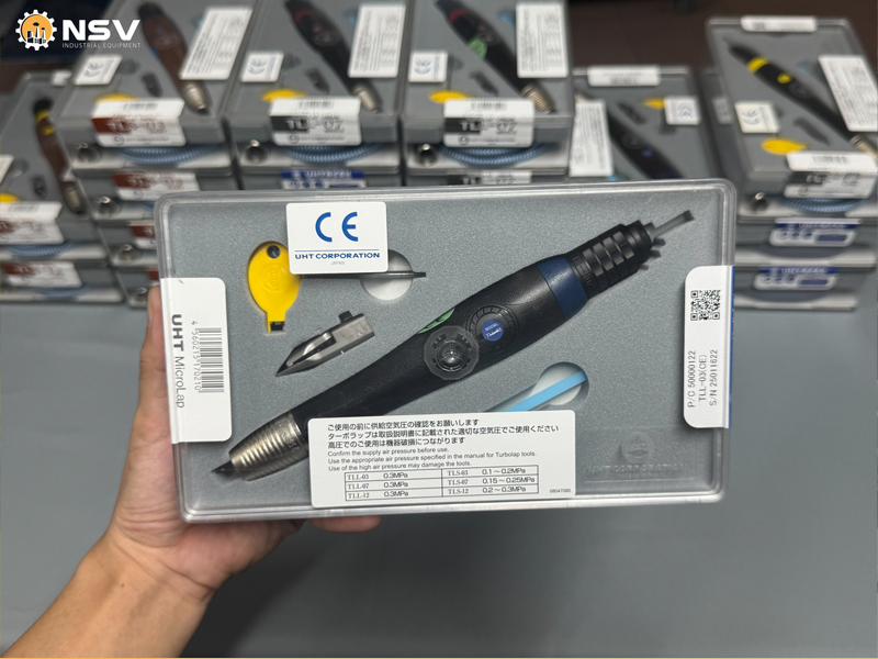 Mua máy giũa khí TLL-03 UHT – Nhật Bản ở đâu? Giá bao nhiêu?