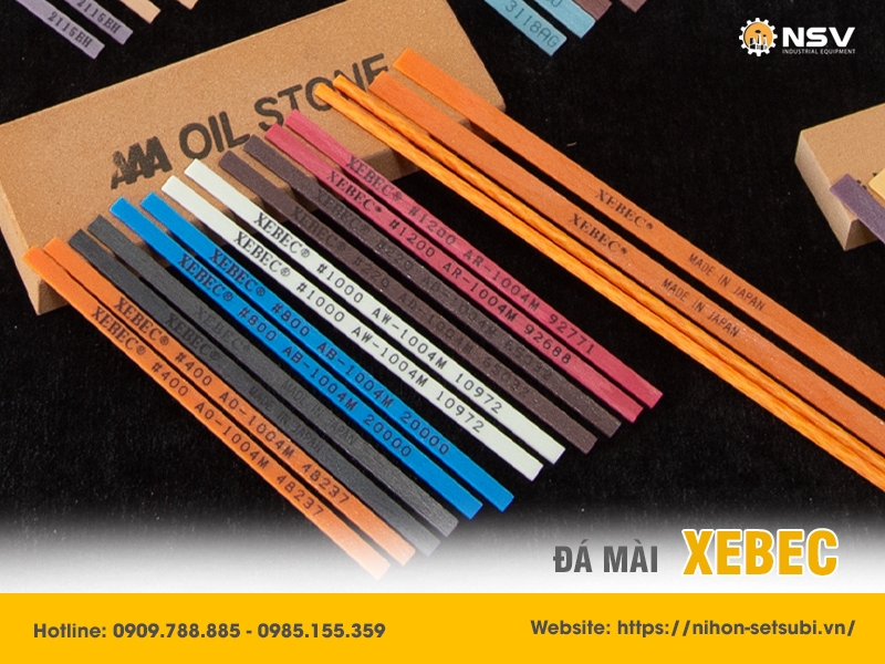 Đá mài Xebec - Đặc điểm và công dụng nổi bật trong gia công cơ khí chính xác