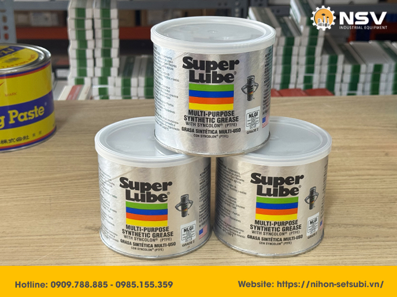 Mỡ bôi trơn Super Lube 41160 của Mỹ – Đa dụng, bền bỉ, chính hãng, giá tốt