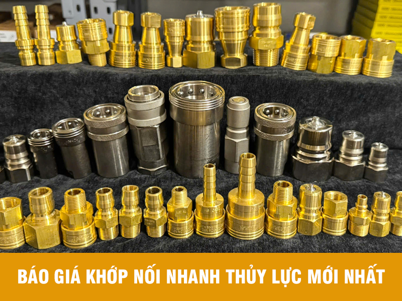 Báo giá khớp nối nhanh thủy lực YOSHIDA - Nhật Bản mới nhất