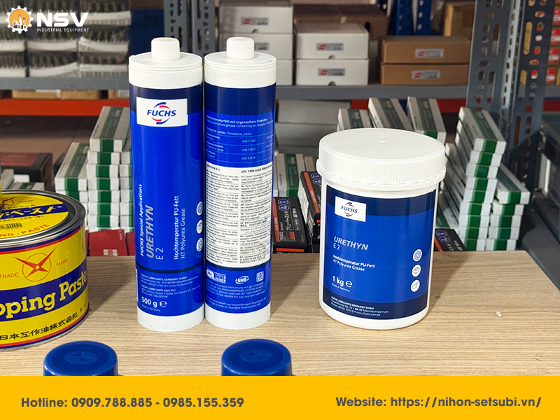 Có nên mua Mỡ bôi trơn chịu nhiệt URETHYN E2 - FUCHS - Đức không?