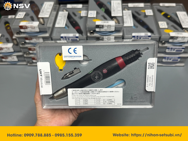 Máy giũa khí TLL-07 UHT Nhật Bản có tốt không? Đánh giá chi tiết từ người dùng thực tế