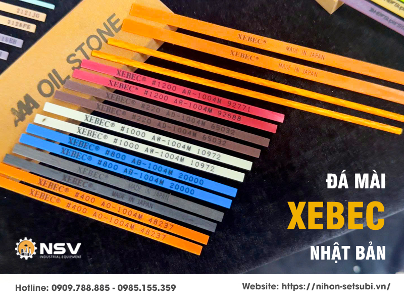 Cách lựa chọn đá mài Xebec phù hợp với từng vật liệu gia công