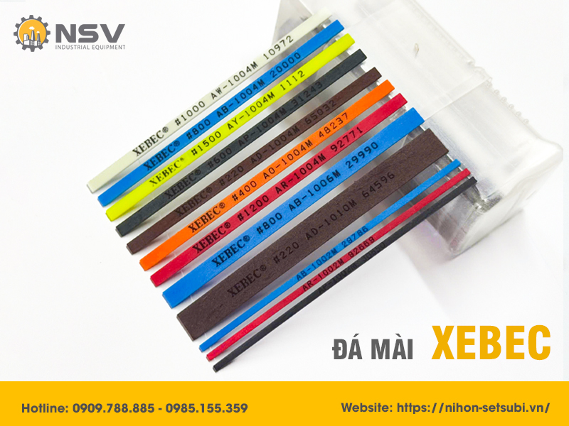 Mua đá mài Xebec chính hãng ở đâu? Hướng dẫn chọn nhà phân phối uy tín tại Việt Nam
