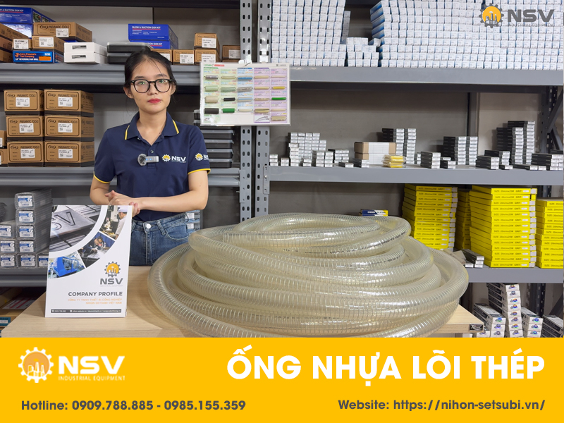 Địa chỉ phân phối ống nhựa lõi thép chính hãng, giá tốt tại Việt Nam
