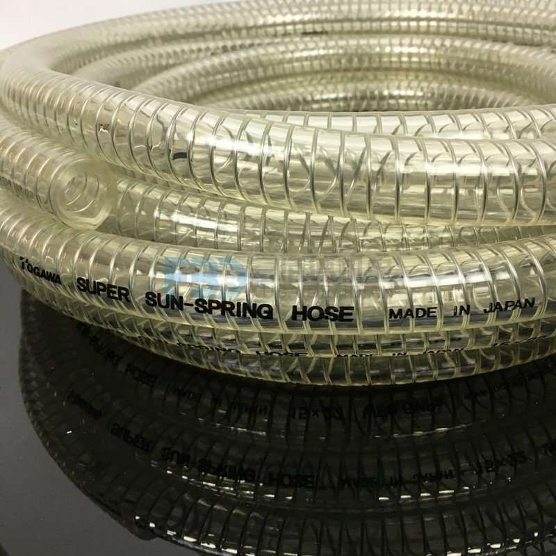 Hình ảnh ống nhựa PVC lõi thép Togawa do Nihon Setsubi Việt Nam phân phối