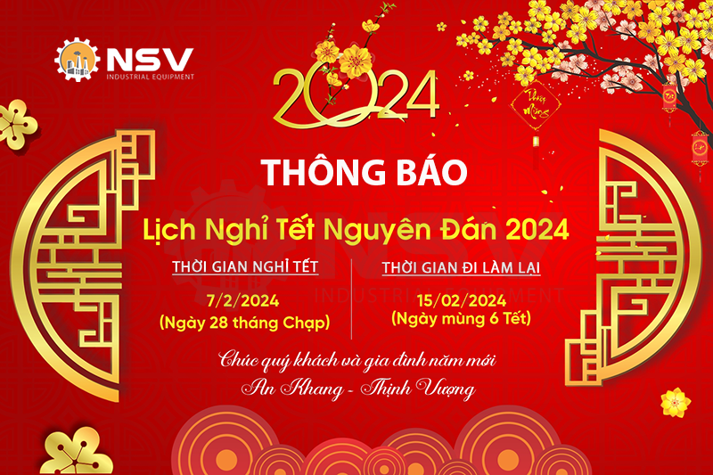 Banner Tết Giáp Thìn 2024 - NIhon Setsubi Việt Nam