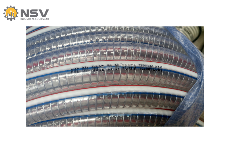 Hình ảnh ống nhựa lõi thép Hàn Quốc
