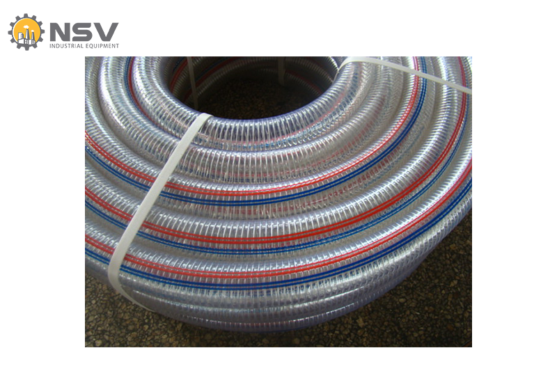 Hình ảnh ống nhựa lõi thép do Việt Nam tự sản xuất